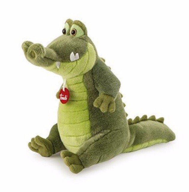 peluche coccodrillo