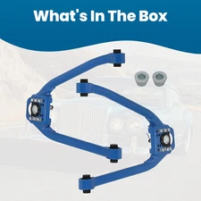 Adjustable Front Upper Camber Control Arms Kit LH & RH for 350Z Z33 2003-2009