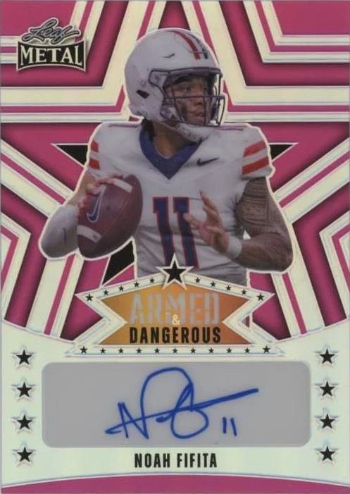 2024 Leaf Metal Noah Fifita #AD-NF1