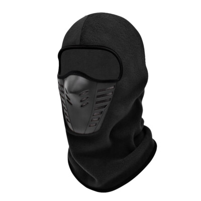 Full Face Ninja Maske Aus Baumwolle – Sturmhaube Für Ski, Fahrrad & Winter