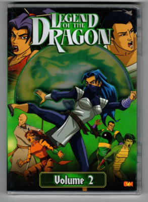 Legend of the Dragon, Volume 2, DVD New/Sealed
