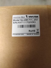 Vivotek AM-711 V01 Junction Mounting Box