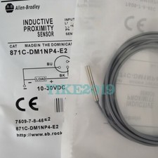 FOR Allen Bradley Proximity Switch Sensor 871C-DM1NP4-E2