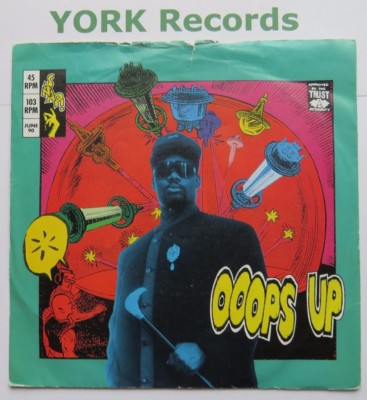 SNAP - Ooops Up - Excellent Condition 7'' Single Arista 113 296