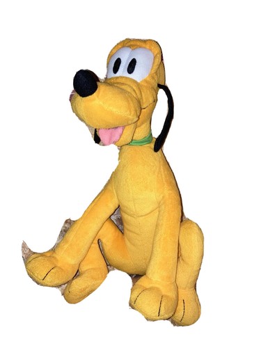 pluto dog stuffed animal