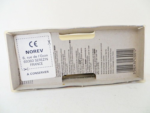 NOREV 700 'CITROEN 2CV'. BLACK. 1:43. MINT/BOXED. BLISTER PACKAGING - Picture 6 of 6