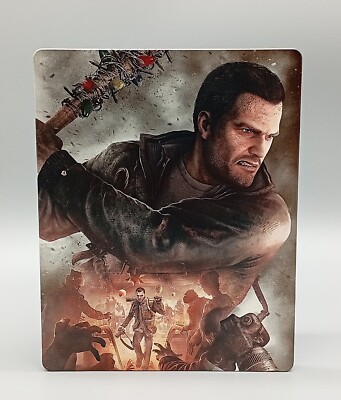 Dead Rising 4 Steelbook - OHNE SPIEL  - Xbox One OVP