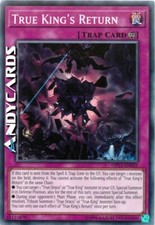 TRUE KING'S RETURN • (Rückkehr des wahren Königs) • Common • OP11 EN025 • Unl • YUGIOH!