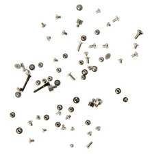 Complete Screw Set for Apple iPhone XS Max Silver Replacement Cell Phone Part