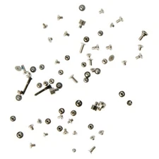 Complete Screw Set for Apple iPhone XS Max Silver Replacement Cell Phone Part