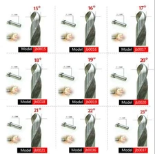 MUXIANG Tobacco Pipe Bowl Drill Bit Stainless Steel Reamer Tool Carbon Scraper