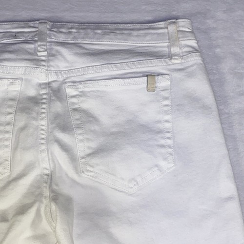 Joe’s Jeans Womens 31 White Skinny Bootcut JENNY Wash Stretch - Picture 15 of 24