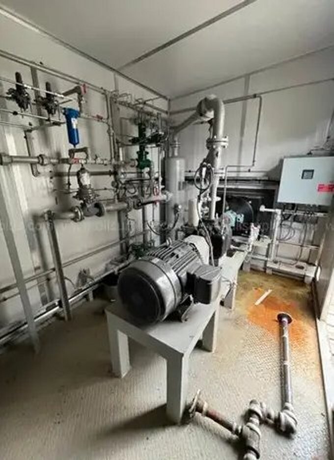 NEW SURPLUS BAUER ROTORCOMP 40 HP ROTARY SCREW NATURAL GAS COMPRESSOR ...