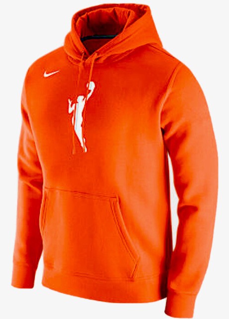 orange wnba hoodie nike