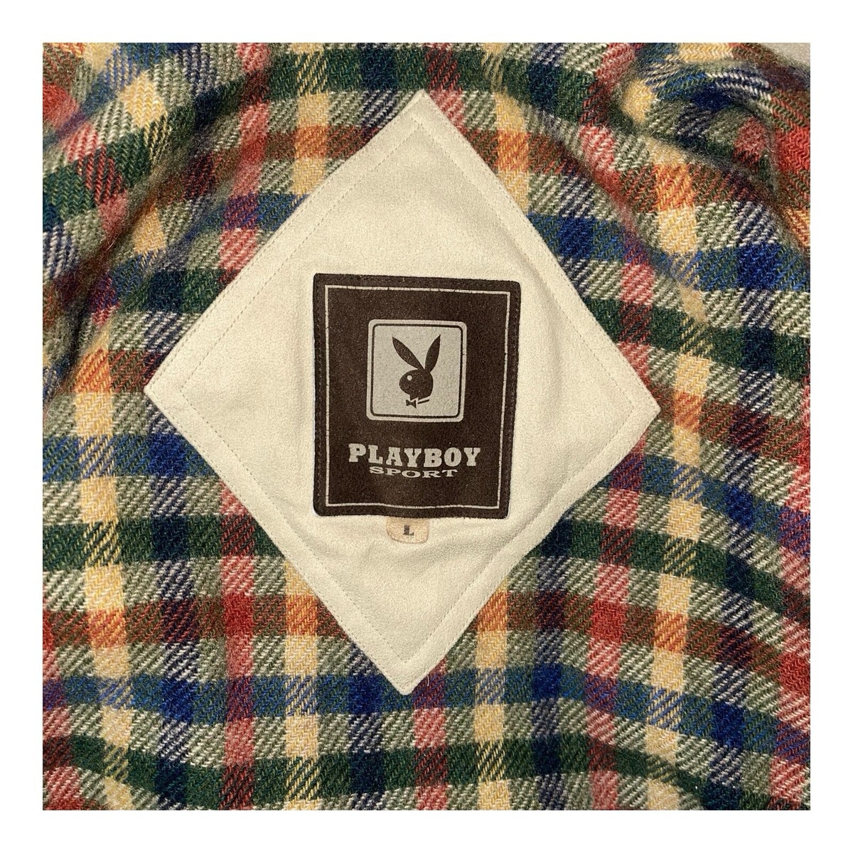 PLAYBOY SPORT ジャケット L 古着 Vintage 90s Playboy Sport bomber jacket L | eBay