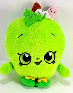 plush apple soft toy