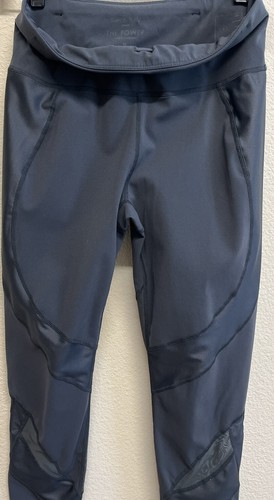 Sweaty Betty Power 7/8 Leggings Small Gray Wetlook Mesh - Picture 5 of 6