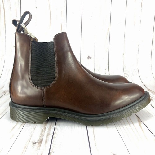 Dr. Martens Autunno Inverno 21/22 stivaletti chelsea 2976 marroni - 24042247