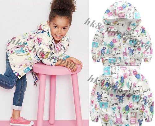 Manteau à capuche bébé fille enfants tout-petits vestes vêtements d'extérieur enfants filles veste vêtements