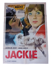 manifesto poster 2F JACKIE JACQUELINE BISSET  1977 L179