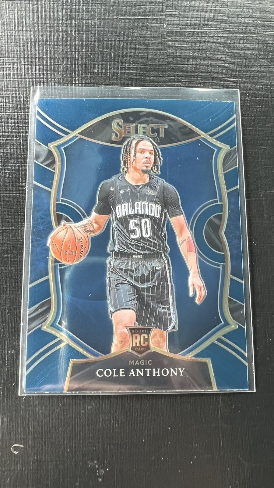 2020-21 Panini Select Cole Anthony RC #75