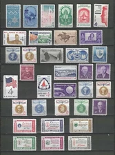 1960 US Year Set Mint NH Commemorative Stamps SC #1139 - 1173  FREE SHIPPING