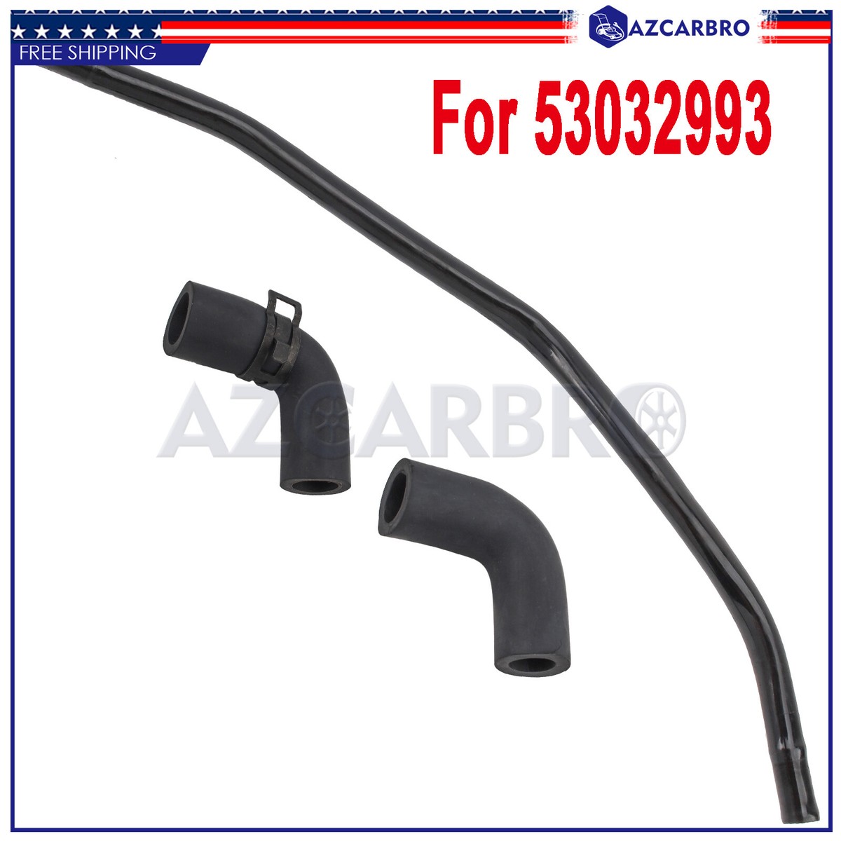 New PCV Crankcase Ventilation Hose Fit 2007-2011 Dodge Dakota W