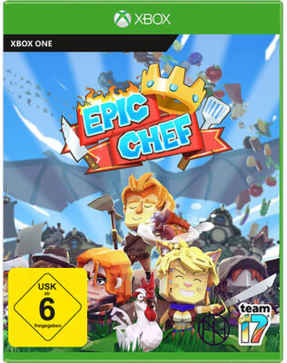 Epic Chef XBO XB-One Microsoft Xbox One