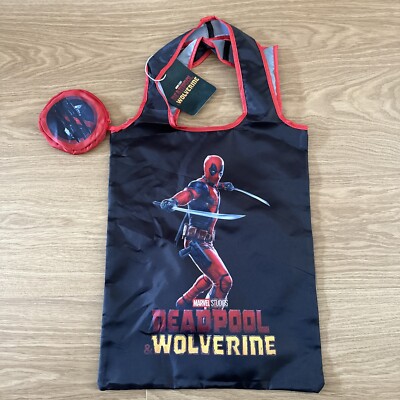 Deadpool & Wolverine Tote Bag and Pouch - Official Marvel - Cholula prize