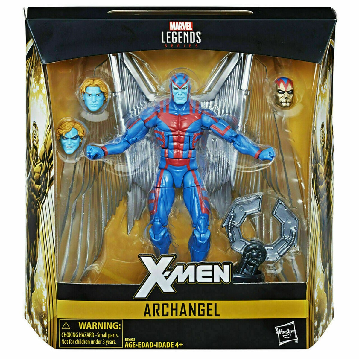 Marvel Legends Series: Xmen ARCHANGEL New Sealed | eBay