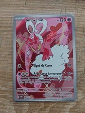 Carte Pokémon Amovénus 180/167 AR EV06 Mascarade Crépusculaire TWM FR