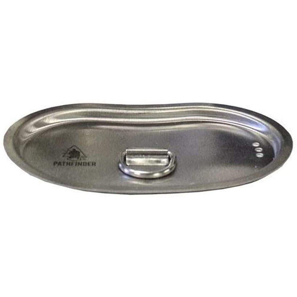 Pathfinder Canteen Cooking Set With Canteen, Nesting Stove & Cup Lid w