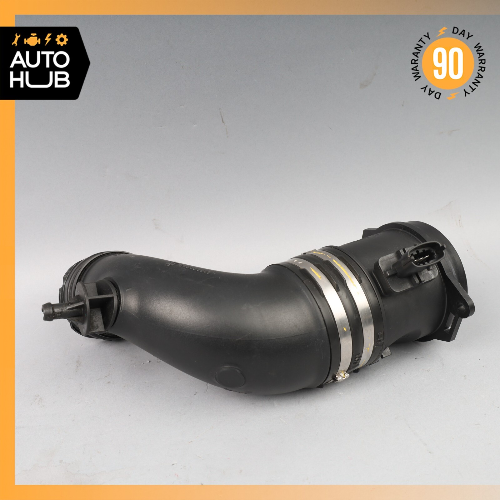 Maserati Quattroporte Right Air Intake Duct Pipe Hose w/ Air Flow Sensor OEM