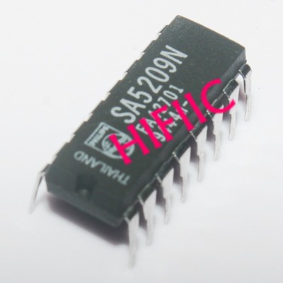 1PCS SA5209N Wideband variable gain amplifier