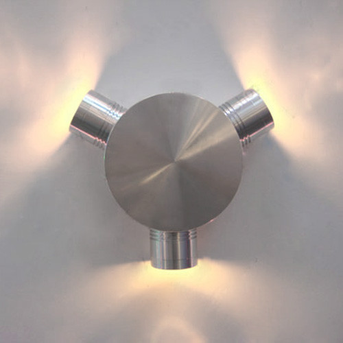 Dimmable/N 3W LED Wall Sconce Light Fixture Lamp Aluminium Indoor Lighting Disco - Bild 16 von 23