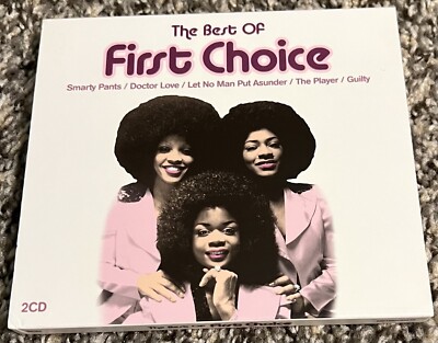 First Choice - The Best Of First Choice (2007) 2-CD Edition