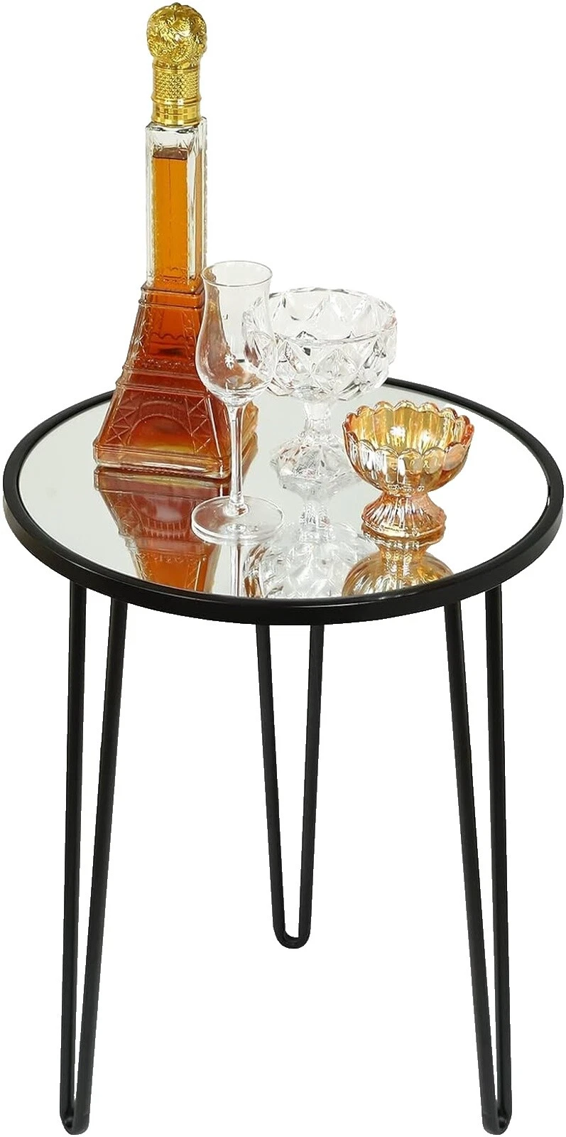 Mirrored Living Room Tables