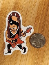ROCK MUSIC Sticker Rock ON Sticker Decal Rock Out Sticker MUSIC BAND STICKER