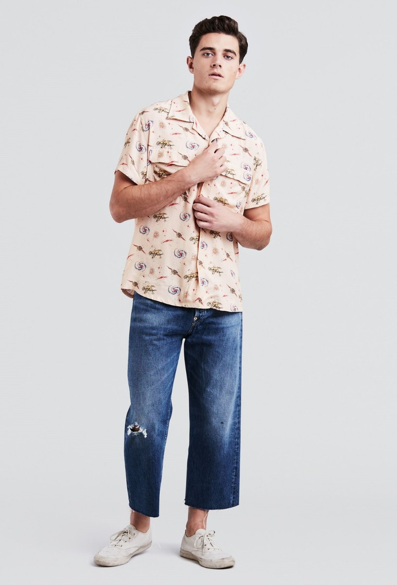 1937 Levi's LVC 501 XX Cut Selvedge Cinch Buckle Back Big E