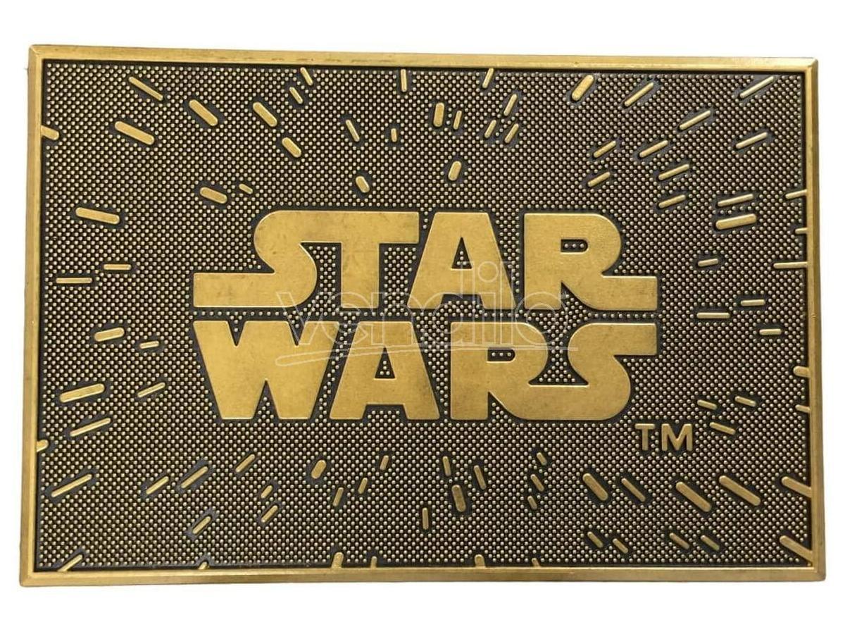 Star Wars Zerbino Con Logo in Gomma Pyramid International