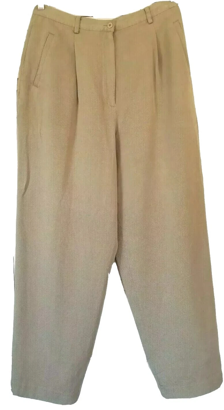 Silk Blend Tailored 1980s Vintage Clothing, Shoes & Accessories