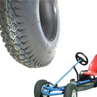 2 x DINO BERG PEDAL GO KART 4.80/4.00-8 TYRE & INNER TUBE Diamond pattern TR13