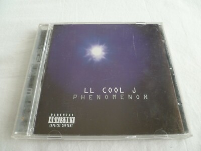 LL Cool J ''Phenomenon'' Europe CD (1997) Ft. Redman, DMX, Method Man, Busta Rhyme