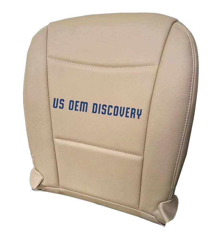 2007-2012 Fits BMW 325i, 325xi Coupe Left & Right Bottom leather seat cover Tan - Image 2 of 4