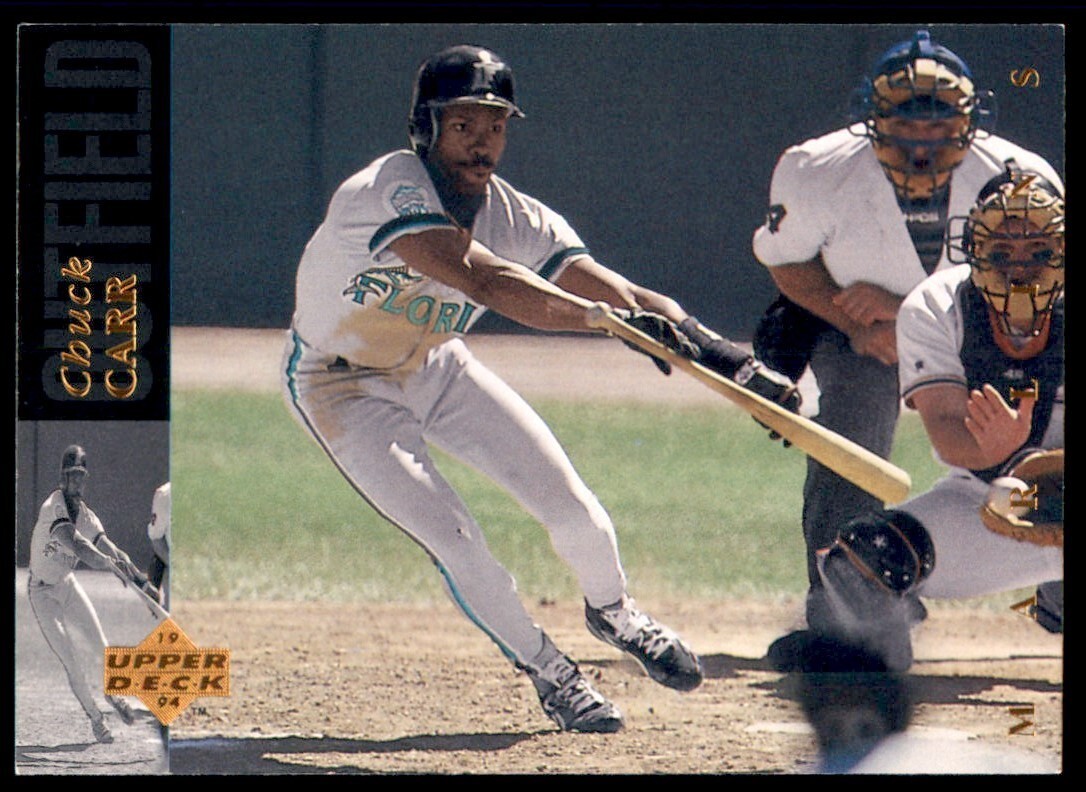 1994 Upper Deck #202 Chuck Carr