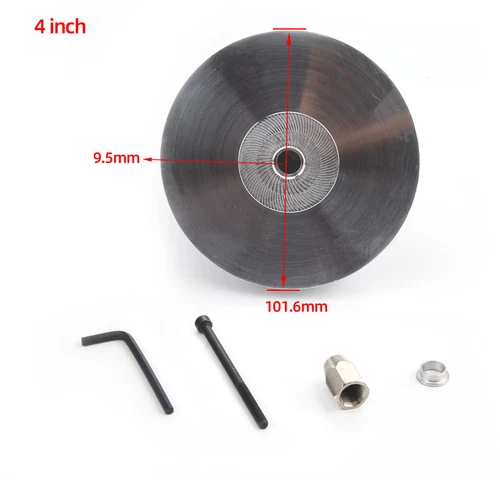 1pc RC model Aluminum Alloy Spinner 2 Blade or 3 Blade w/ 1.5/2/2.5/3/3.5/4inch - Picture 23 of 23