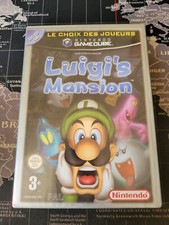 Jeu GameCube - Luigi's Mansion, avec notice