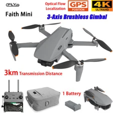 CFLY Faith Mini Drone GPS 3-Axis Gimbal 4K HD Camera Quadcopter 3KM