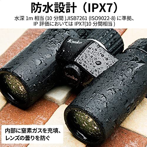 Kenko Binoculars Ultra View EX Compact 10x32 Magnification 10x 370g Japan - Picture 4 of 4
