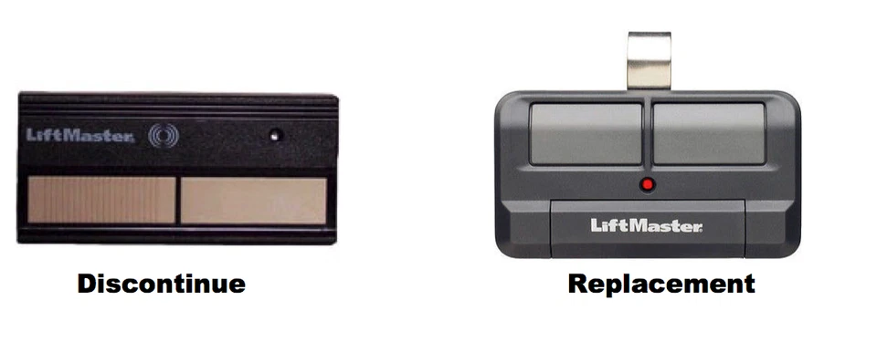  LiftMaster 892 LT 2 Remote Controls Garage Door, Gate Operator SMART SECURITY - Image 4 of 4